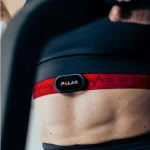 Polar H10 רצועת הדופק המתקדמת לחזה בצבע אדום