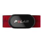 Polar H10 רצועת הדופק המתקדמת לחזה בצבע אדום