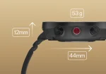 שעון חכם מולטי-ספורט בצבע שחור Polar Vantage M3