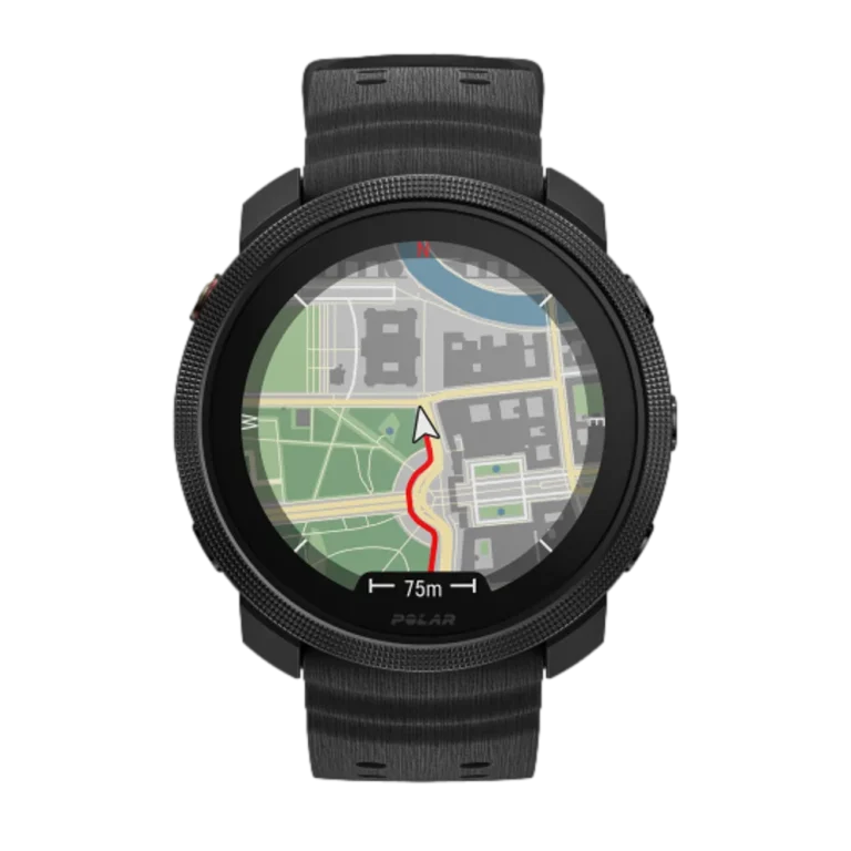 שעון חכם מולטי-ספורט בצבע שחור Polar Vantage M3