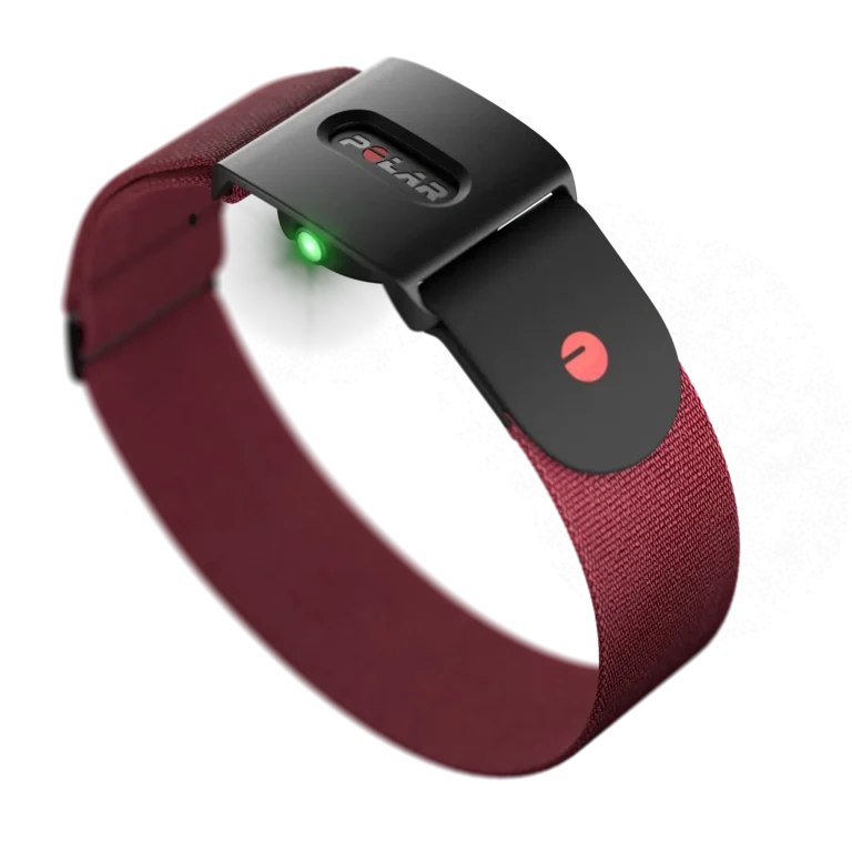 חיישן דופק אופטי לזרוע עם Bluetooth, ANT+ וזיכרון פנימי מבית Polar Verity Sense
