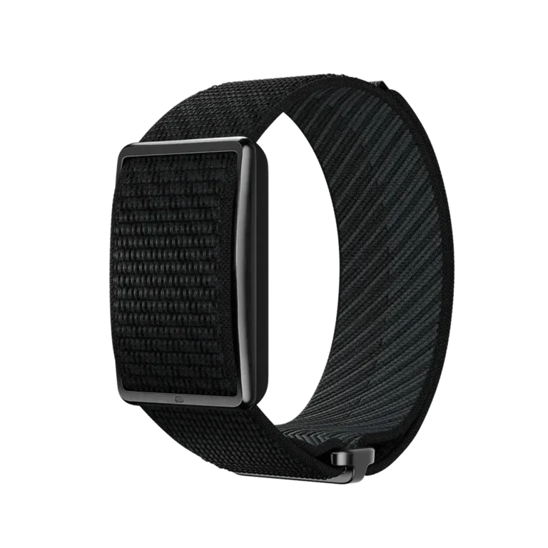 צמיד כושר חכם ללא מסך POLAR LOOP בצבע שחור – S-L Night Black