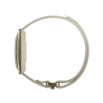 צמיד כושר חכם ללא מסך POLAR LOOP בצבע זהב – Greige Sand S-L