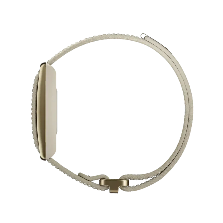 צמיד כושר חכם ללא מסך POLAR LOOP בצבע זהב – Greige Sand S-L
