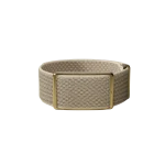 צמיד כושר חכם ללא מסך POLAR LOOP בצבע זהב – Greige Sand S-L