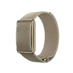 צמיד כושר חכם ללא מסך POLAR LOOP בצבע זהב – Greige Sand S-L