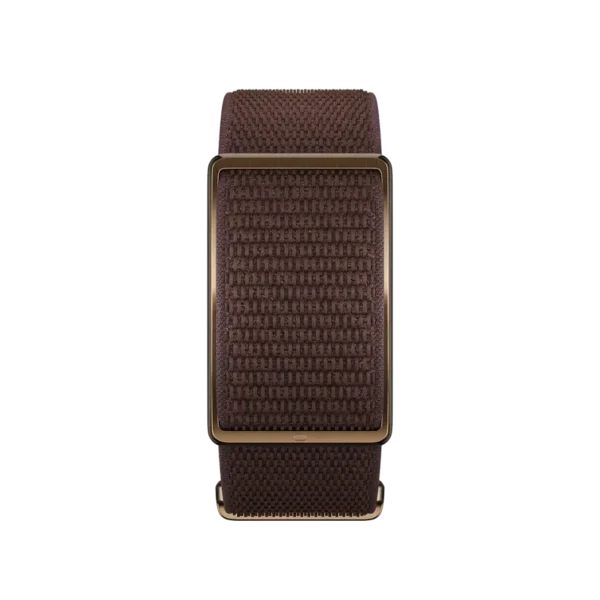 צמיד כושר חכם ללא מסך POLAR LOOP בצבע חום – Brown Copper S-L