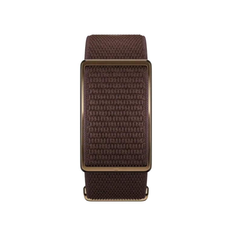 צמיד כושר חכם ללא מסך POLAR LOOP בצבע חום – Brown Copper S-L