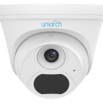 מצלמת כיפה טורט קבועה 2.8ממ 4MP כולל תאורה זווית רחבה דגם IPC-T134-AF28-DL-ECO מבית UNIARCH
