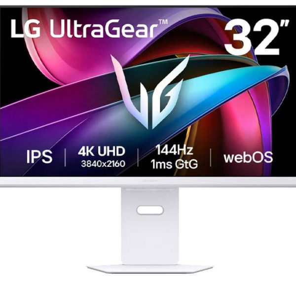 צג גיימינג חכם "32 LG UltraGear™ תוצרת LG דגם: 32G810SA-W