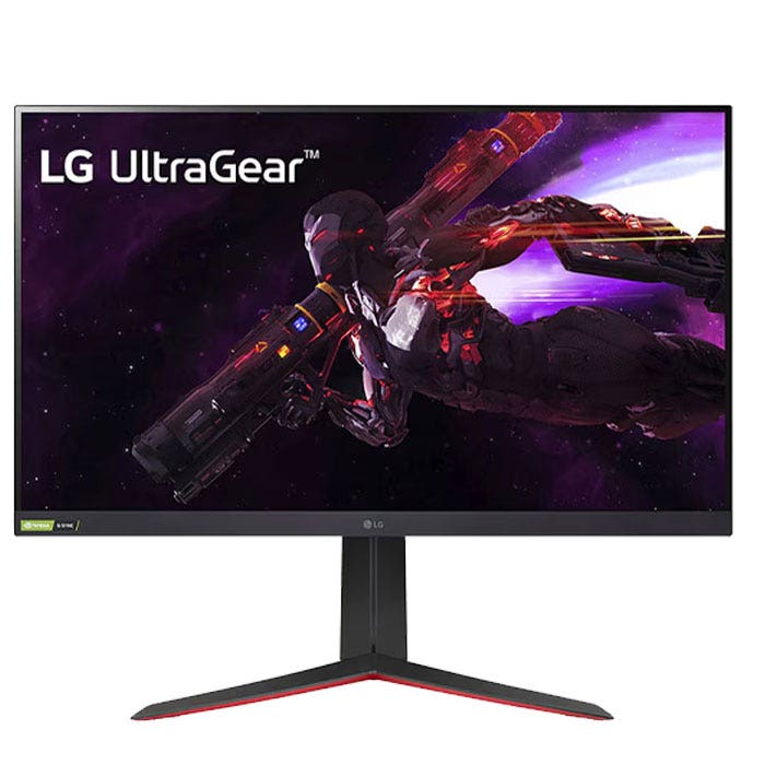 מסך מחשב "32 גיימינג מקצועי LG UltraGear QHD IPS תומך G-SYNC/HDR 400 דגם: 32GP750-B - תמונה נוספת