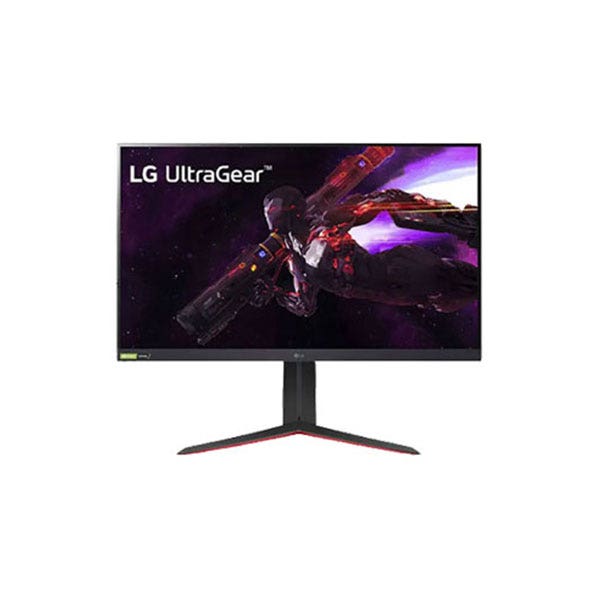 מסך מחשב "32 גיימינג מקצועי LG UltraGear QHD IPS תומך G-SYNC/HDR 400 דגם: 32GP750-B