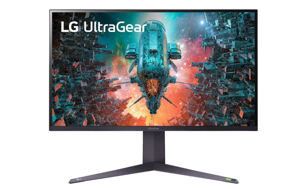 מסך מחשב "32 גיימינג מקצועי NANO IPS מסדרת ה- ™LG UltraGear G-SYNC דגם: 32GQ950-B