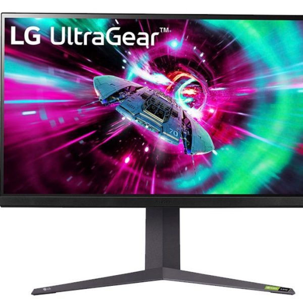 מסך מחשב "32 UltraGear™ 4K UHD IPS תוצרת LG דגם: 32GR93U-B