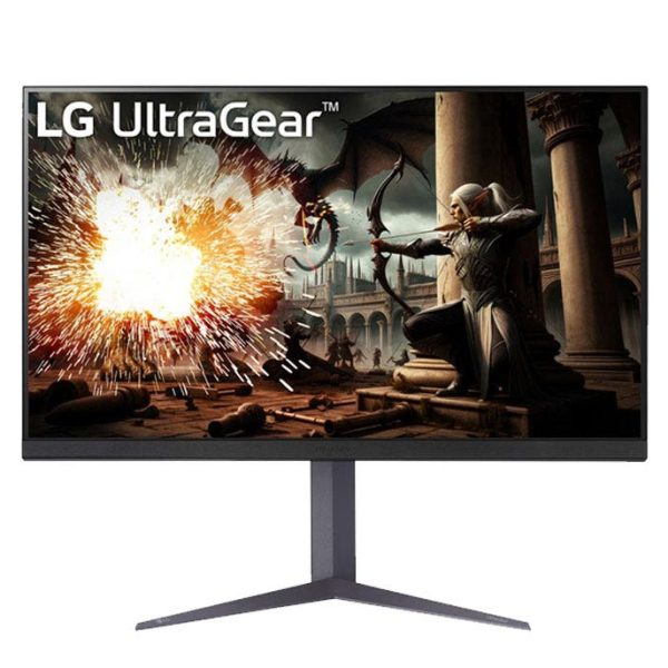 מסך מחשב גיימינג מקצועי  ''32 UltraGear™ QHD IPS תוצרת LG דגם: 32GS75Q-B