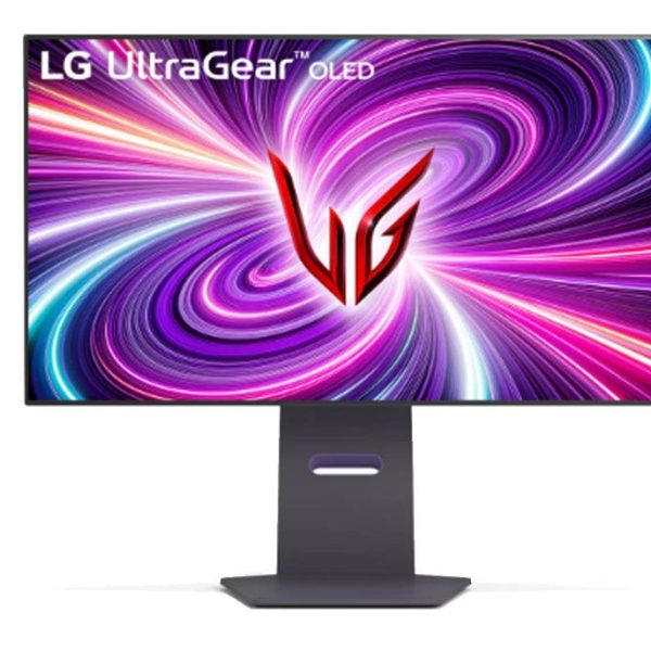 מסך "32 גיימינג UltraGear™ UHD OLED תוצרת LG דגם: 32GS95UE-B