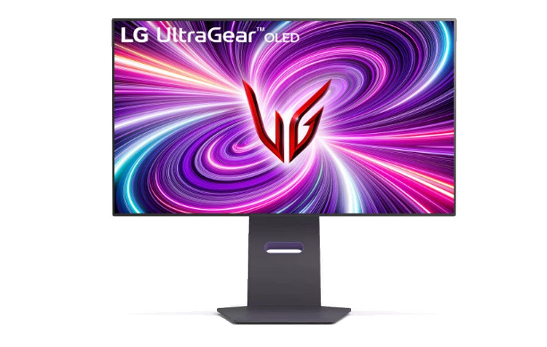 מסך "32 גיימינג UltraGear™ UHD OLED תוצרת LG דגם: 32GS95UE-B
