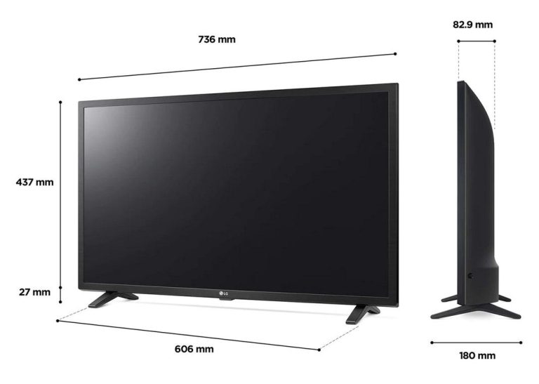 טלוויזיה "32 חכמה LG HD דגם: 32LQ630B6LB - תמונה נוספת