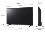 טלוויזיה "32 חכמה LG HD דגם: 32LQ630B6LA - תמונה נוספת