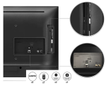 טלוויזיה "32 חכמה LG HD דגם: 32LQ630B6LA - תמונה נוספת