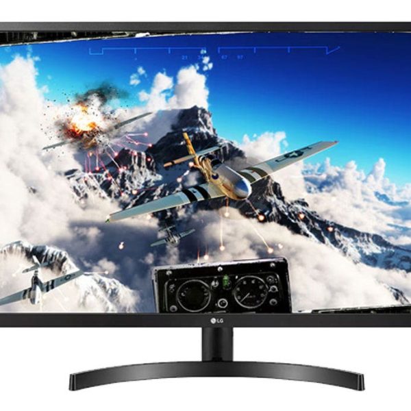 מסך מחשב "32 Full HD IPS תומך HDR10 ביחס 16:9 תוצרת LG דגם: 32ML600M-B