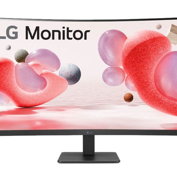 מסך "31.5 Full HD קעור עם ™AMD FreeSync תוצרת LG דגם: 32MR50C-B