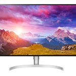 מסך מחשב "LED 32 ברזולוציית 4K UHD עם פאנל IPS תמיכה בתקן HDR 10 דגם: 32UL950-W