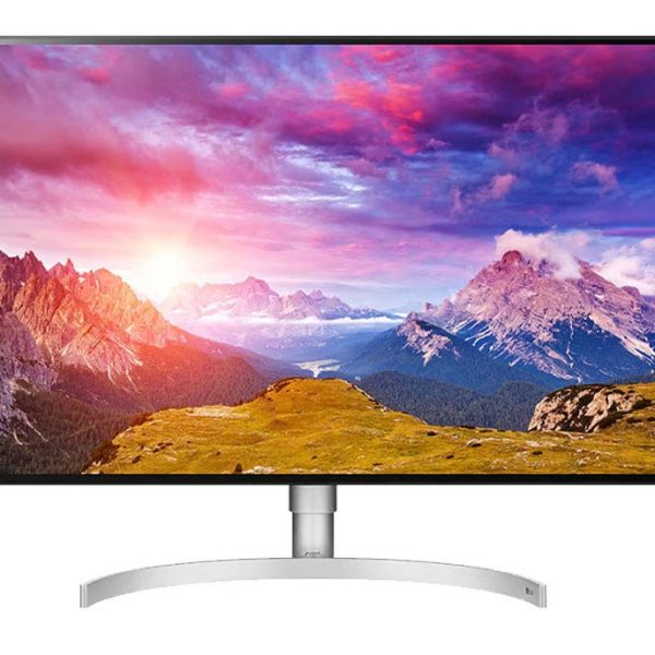 מסך מחשב "LED 32 ברזולוציית 4K UHD עם פאנל IPS תמיכה בתקן HDR 10 דגם: 32UL950-W