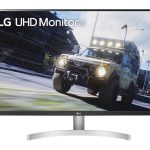 מסך מחשב "LED 32 ברזולוציית 4K UHD עם פאנל VA תמיכה בתקן HDR 10 דגם: 32UN500-W