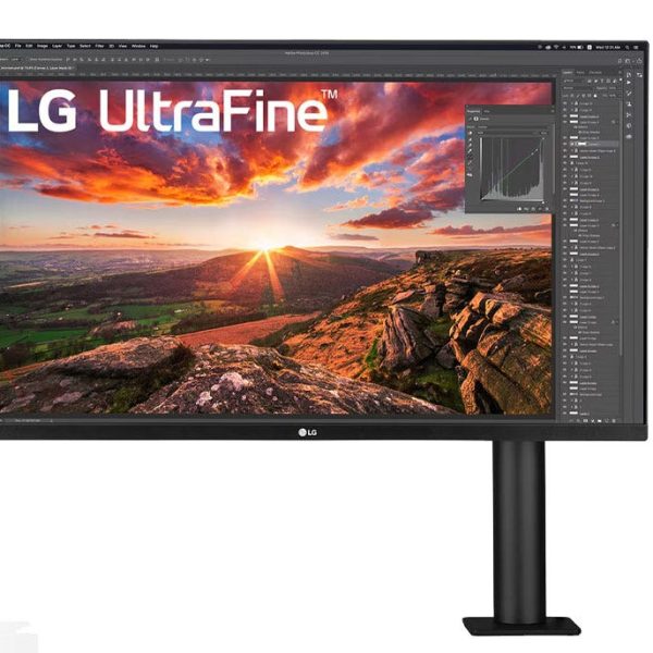 מסך מחשב "32 Ergo UHD IPS עם USB Type C תומך ב FreeSync / HDR10 תוצרת LG דגם: 32UN880P-B