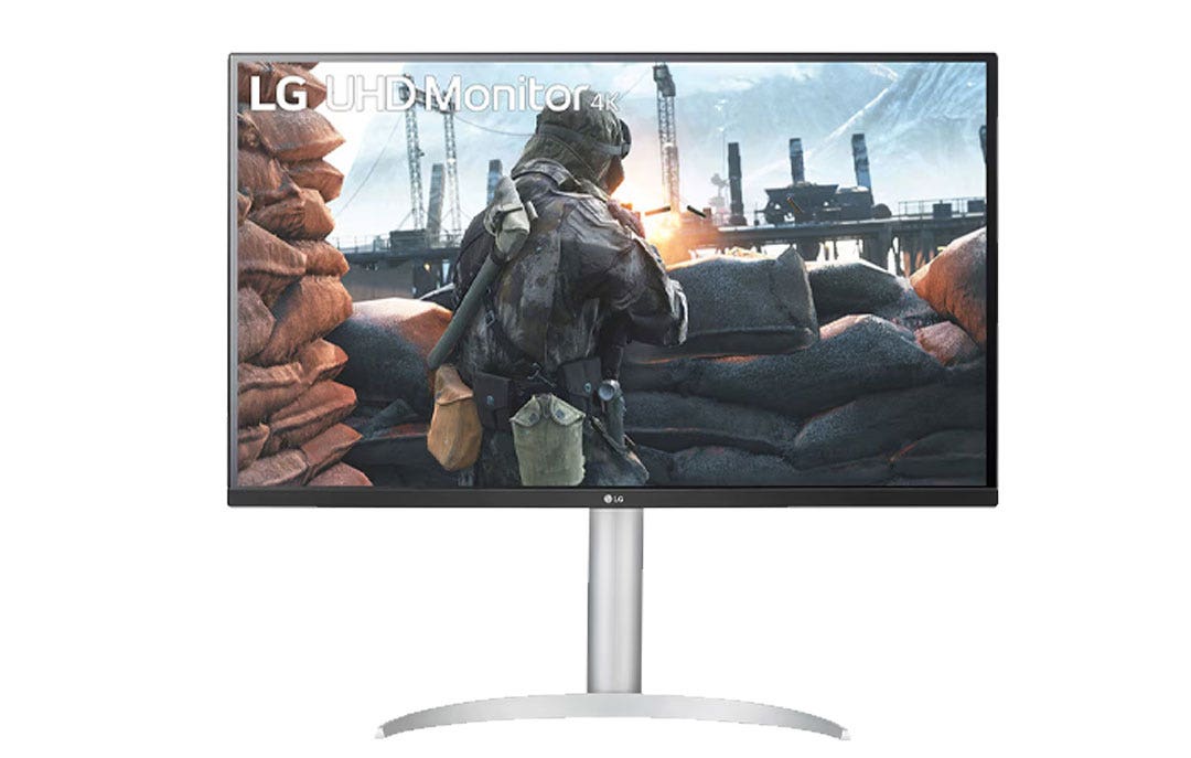 מסך מחשב "32 IPS ברזולוציית 4K UHD עם USB Type C תוצרת LG דגם: 32UP550-W