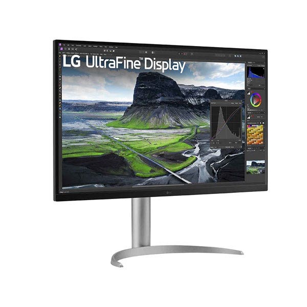 מסך מחשב "32 UHD 4K (3840×2160) IPS מקצועי עם ™USB Type-C תומך ™ HDR400/FreeSync תוצרת LG דגם: 32UQ850V-W - תמונה נוספת