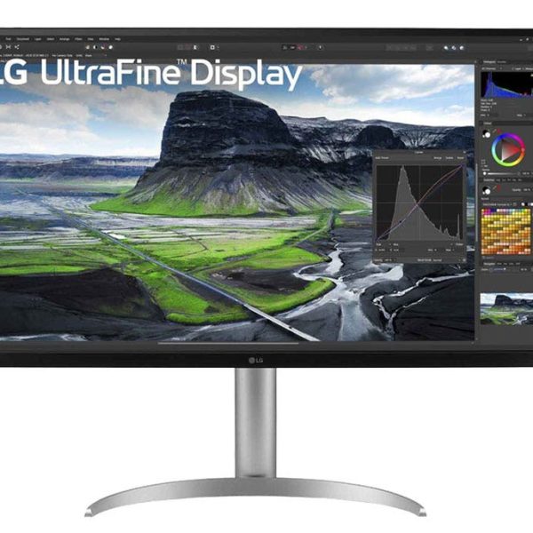 מסך מחשב "32 UHD 4K (3840×2160) IPS מקצועי עם ™USB Type-C תומך ™ HDR400/FreeSync תוצרת LG דגם: 32UQ850V-W