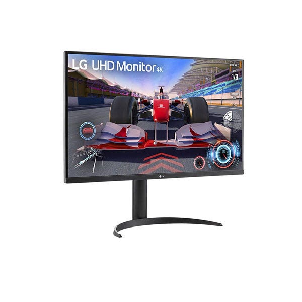 מסך מחשב "32 UHD 4K VA תומך FreeSync™ / HDR10 ביחס 16:9 תוצרת LG דגם: 32UR550-B - תמונה נוספת