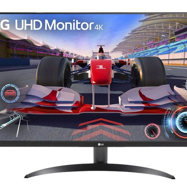 מסך מחשב "32 UHD 4K VA תומך FreeSync™ / HDR10 ביחס 16:9 תוצרת LG דגם: 32UR550-B