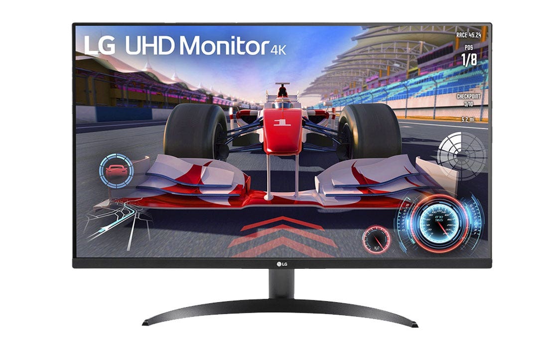 מסך מחשב "32 UHD 4K VA תומך FreeSync™ / HDR10 ביחס 16:9 תוצרת LG דגם: 32UR550-B