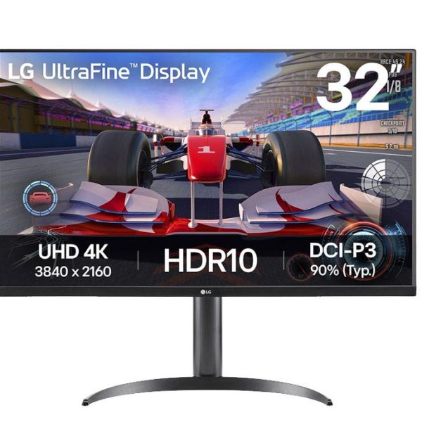 מסך מחשב ''32 UltraFine 4K VA  תוצרת LG דגם: 32UR550K-B