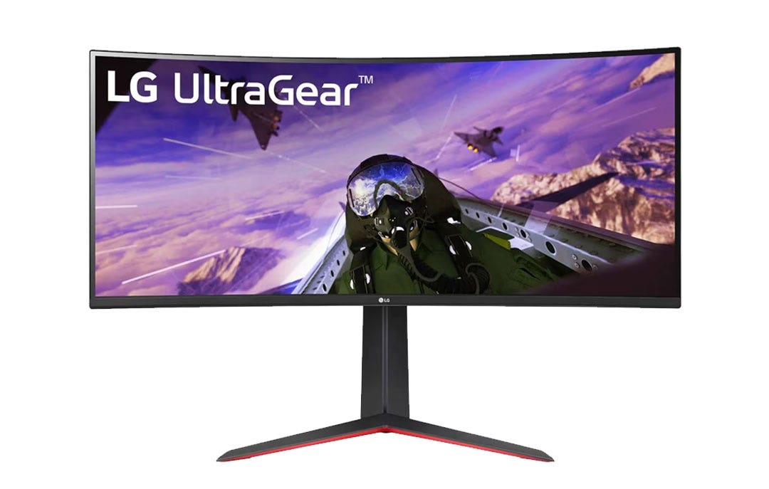מסך מחשב "34 גיימינג UltraGear™ WQHD תוצרת LG דגם: 34GP63AP-B