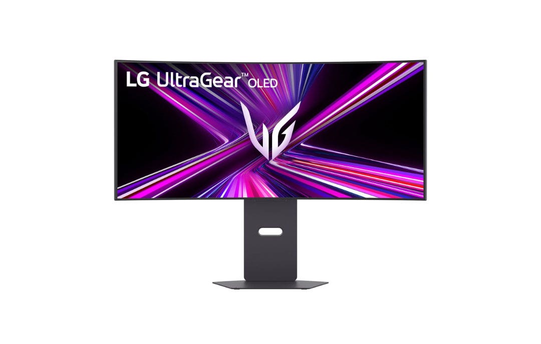 מסך מחשב "34 קעור UltraGear™ WQHD תוצרת LG דגם: 34GX900A-B