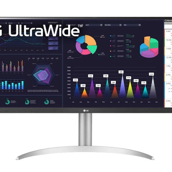 מסך מחשב מקצועי "34 UltraWide® Full HD IPS 100Hz תוצרת LG דגם: 34WQ650-W