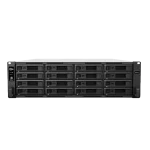 אחסון רשתי RS4021xs+ מבית SYNOLOGY