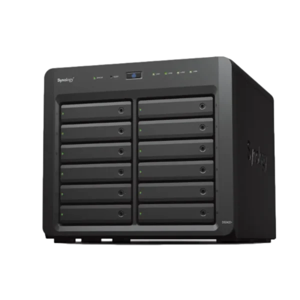 שרת אחסון רשתי Synology NAS DS2422+ - 12BAY