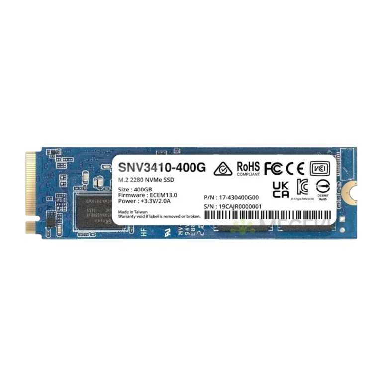SYNOLOGY NVME SNV3410 - 400G