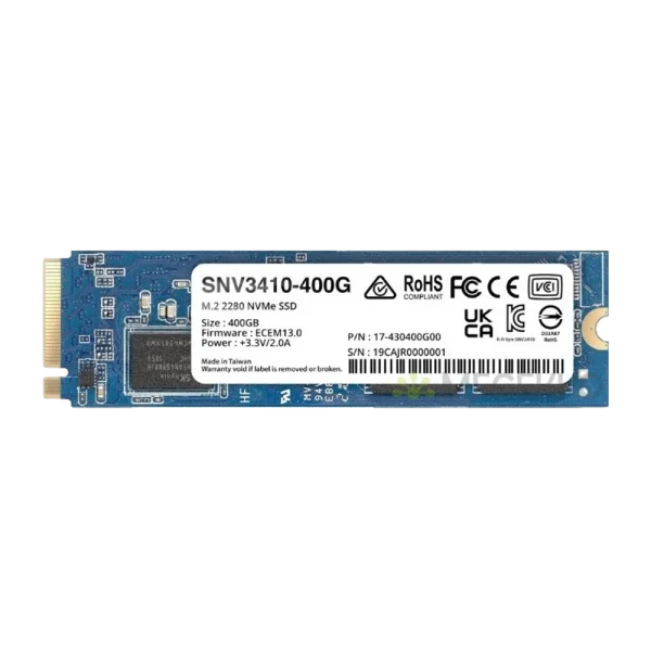 SYNOLOGY NVME SNV3410 - 400G