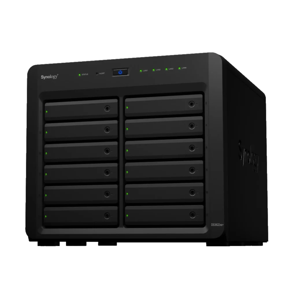שרת אחסון רשתי Synology NAS DS3622xs+ – 12BAY