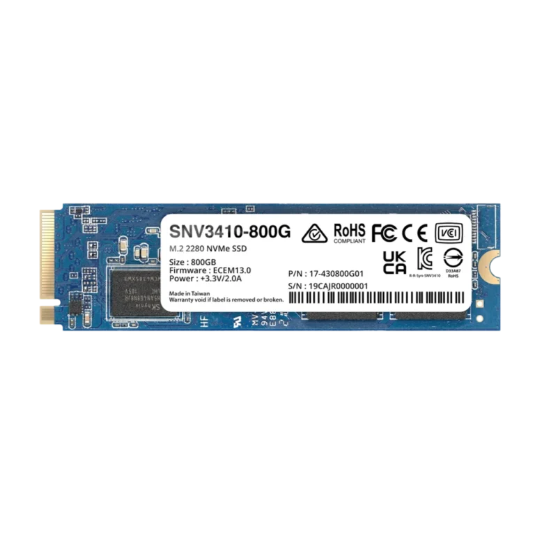 כרטיס SNV3410 Series M.2 NVMe SSD