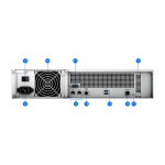 שרת אחסון מתקדם RS2423RP+‎ – 12 מפרצים מבית SYNOLOGY