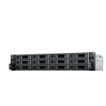שרת אחסון מתקדם RS2423RP+‎ – 12 מפרצים מבית SYNOLOGY