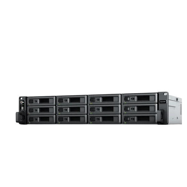שרת אחסון מתקדם RS2423RP+‎ – 12 מפרצים מבית SYNOLOGY