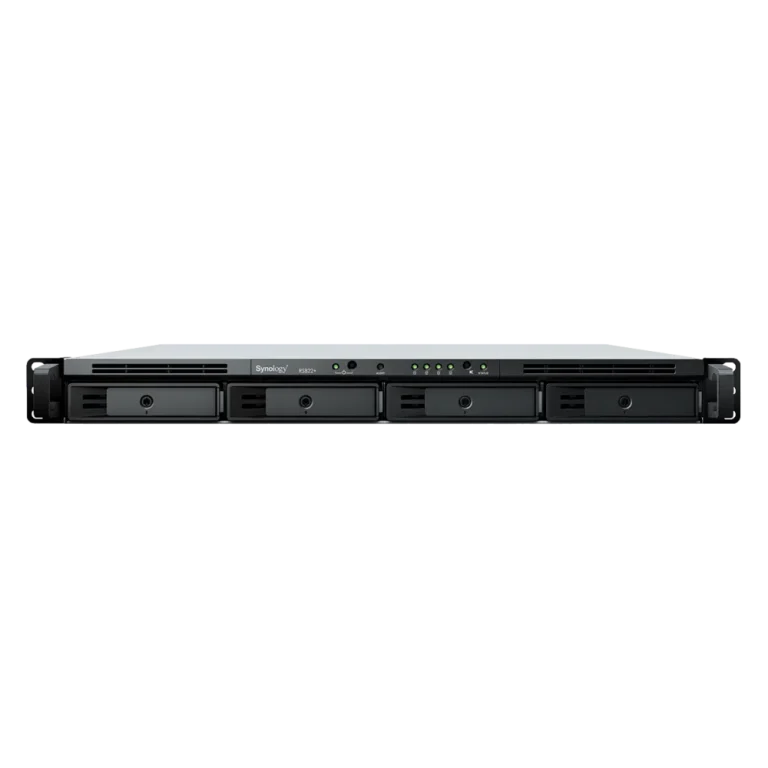שרת אחסון רשתי Synology NAS RS822RP+ -4BAY בתצורת Rackmount
